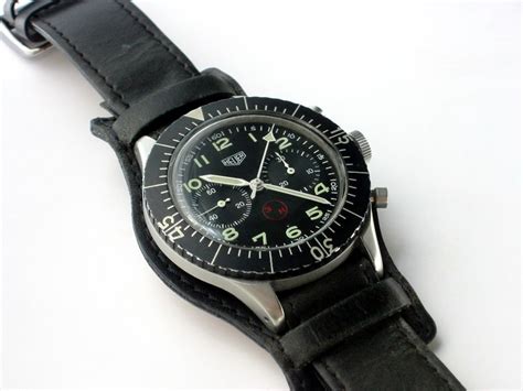 Hall of Fame: Heuer Bundeswehr Flyback Chronograph